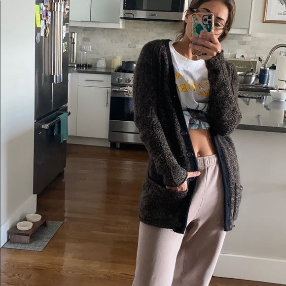 Wilfred Italian Yarn Knit Cardigan - Aritzia - Picture 2 of 5